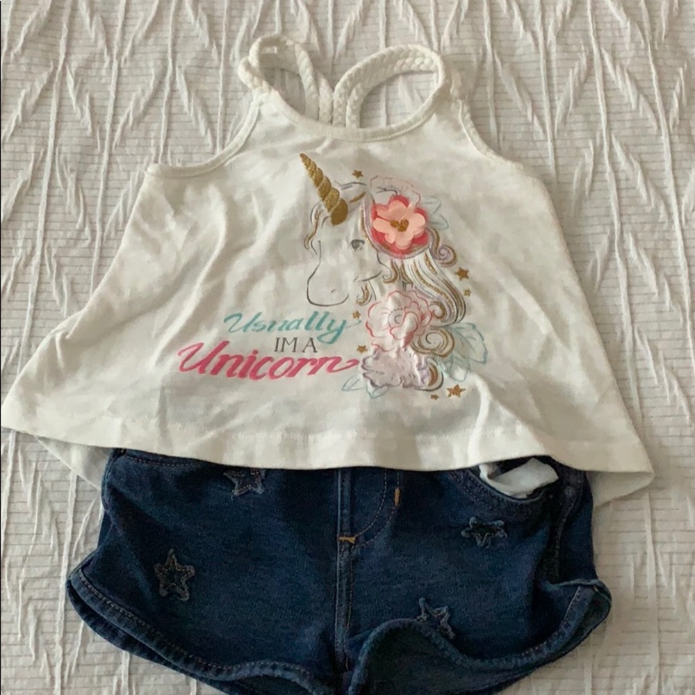 Shirt and shorts set